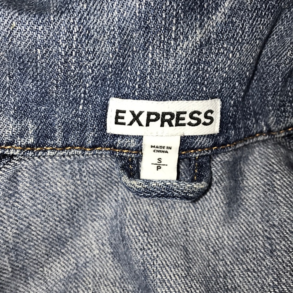 Express jean jacket - Picture 3 of 3